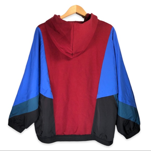 Y2K Style Nike Sportswear Half Sweater/Windbreaker - Picture 2 of 6